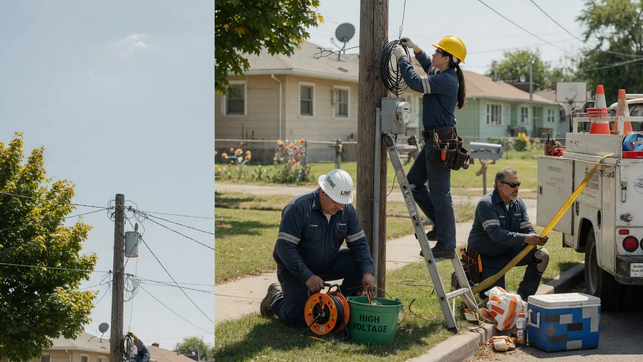 Emergency Electrician in Naoma, WV near me